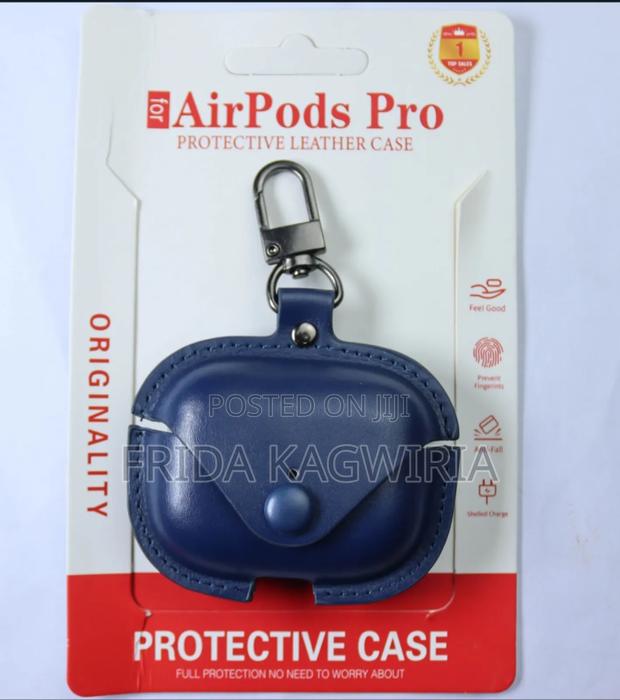 Airpods Pro Leather Protective Case