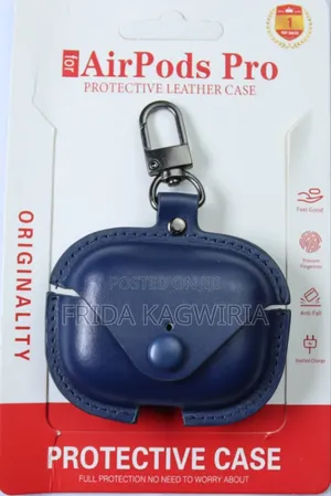 Airpods Pro Leather Protective Case