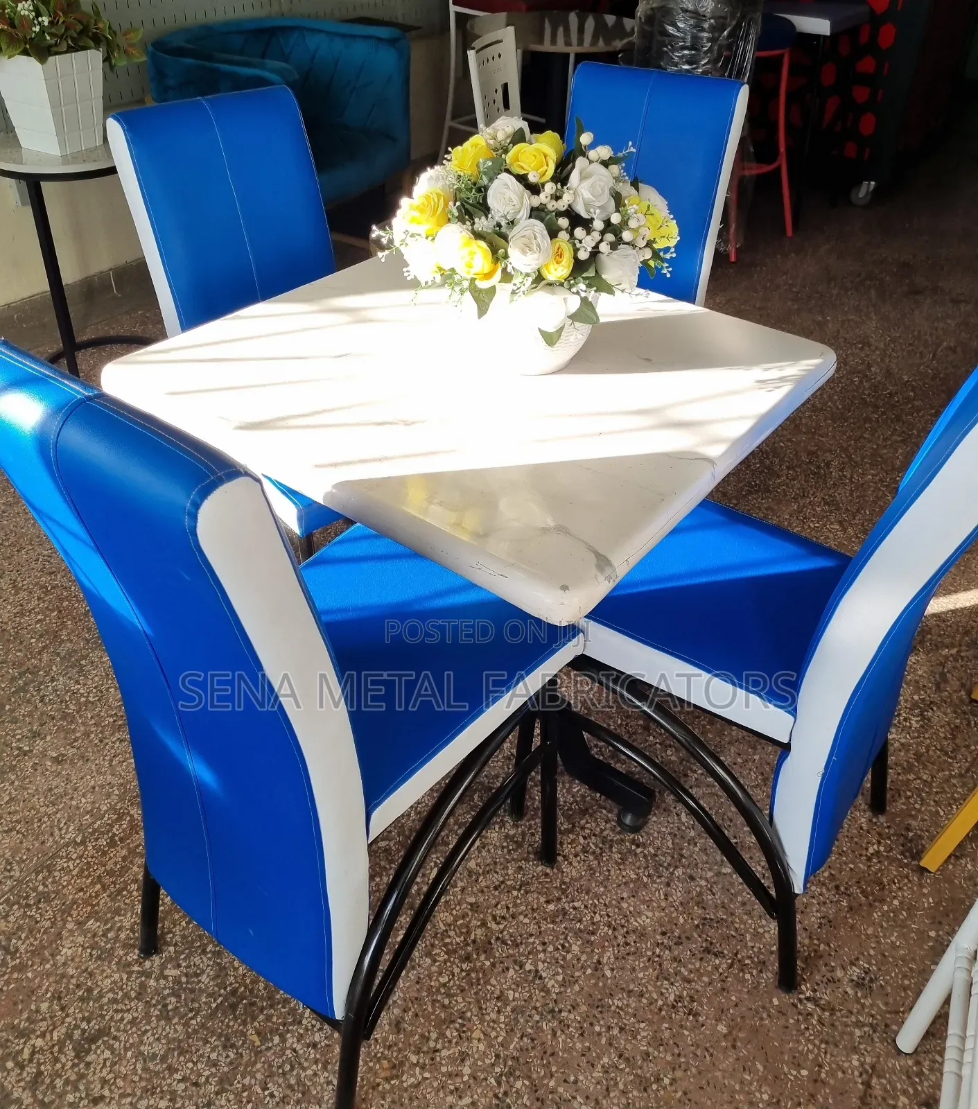 Executive Restaurant/ Hotel Set.