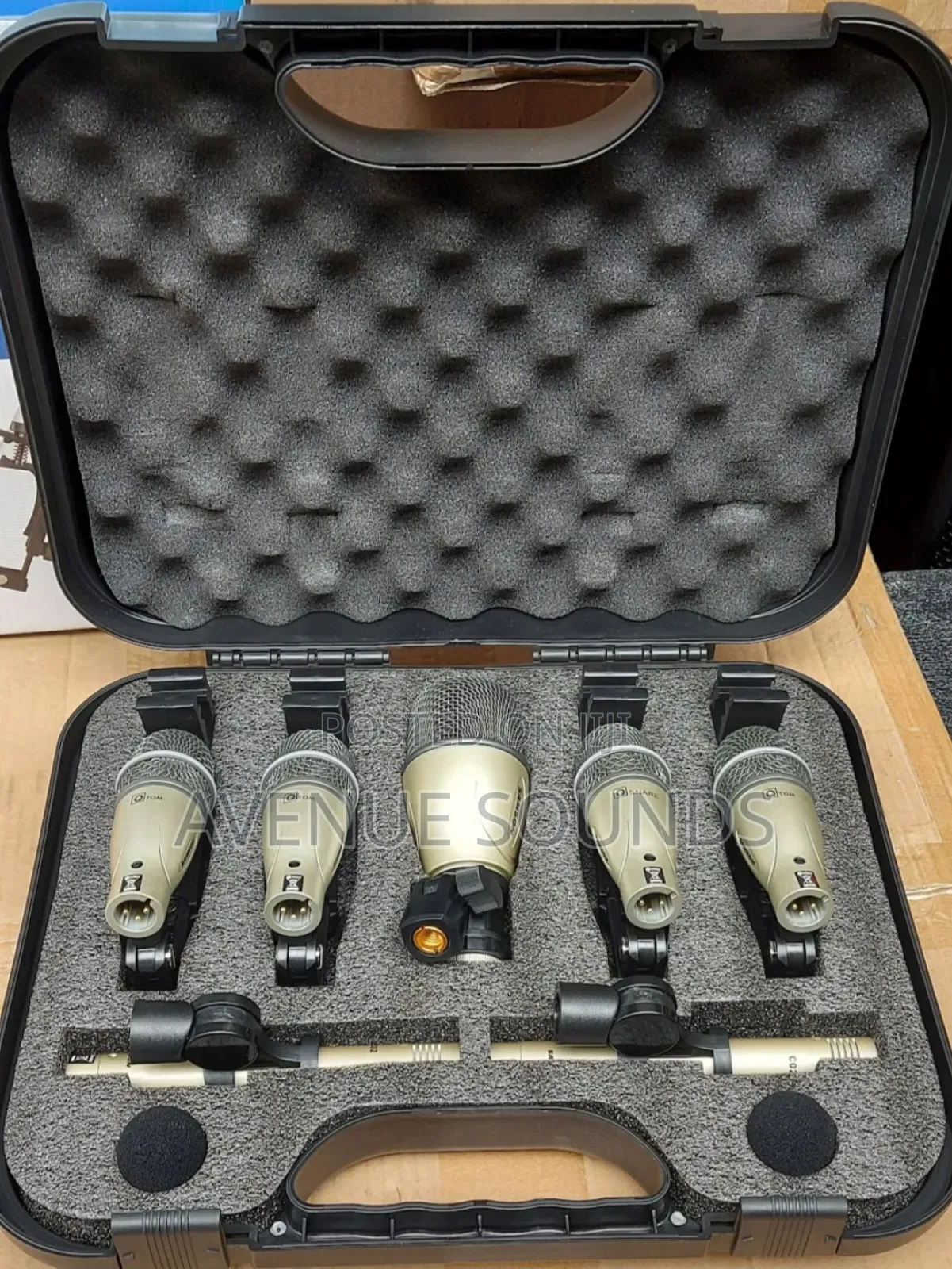Samson Drumset 7kit Mics