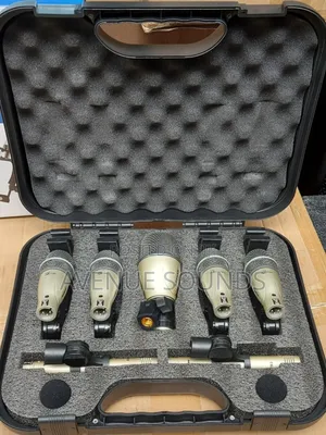 Samson Drumset 7kit Mics