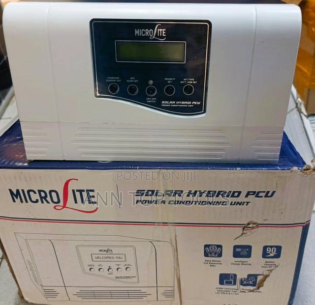 Microlite 1.5kva 24v Hybrid Inverter - main view