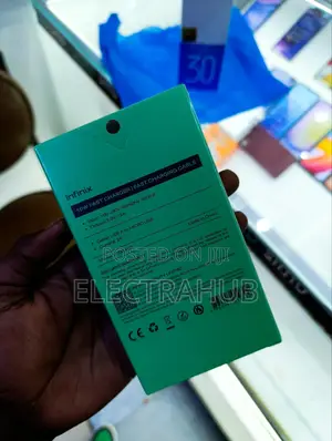 Infinix XC08 Kit Fast Charger New Sealed in a Shop