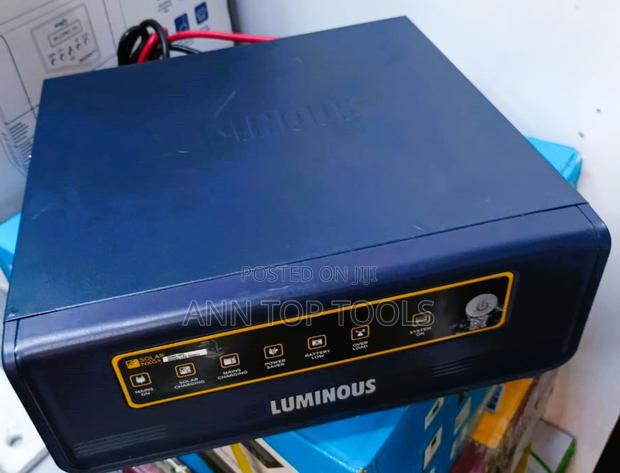 Original Luminous 1.5kva 24V Hybrid Inverter - main view