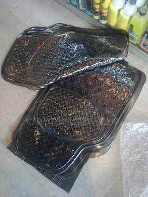 Clear Mats 3pc Set Mats With Conjoined Rear Mat