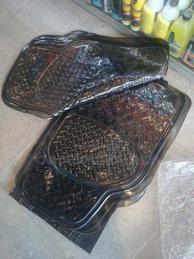 Clear Mats 3pc Set Mats With Conjoined Rear Mat