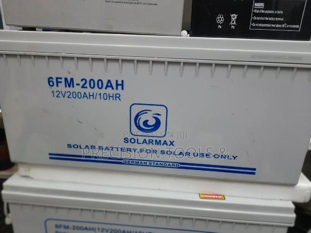 Solarmax 200ah Battery