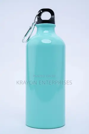 600ml Coloured Water Bottles(Sublimation)