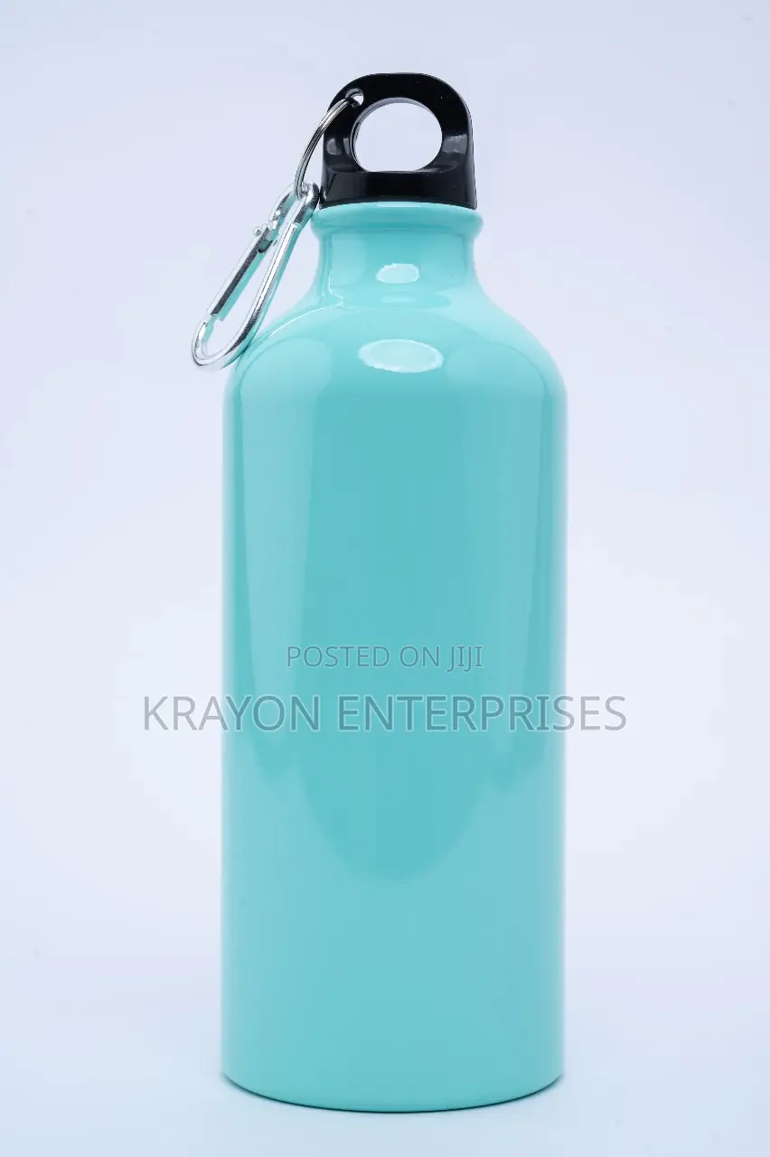 600ml Coloured Water Bottles(Sublimation)