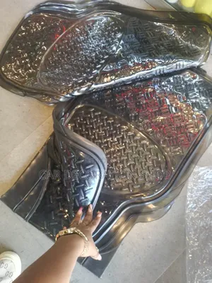 Continuous Rear Plastic 3pc Mats