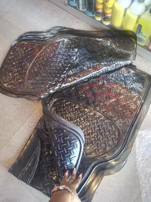 Continuous Rear Plastic 3pc Mats