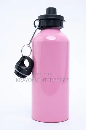 600ml Coloured Water Bottles(Sublimation)