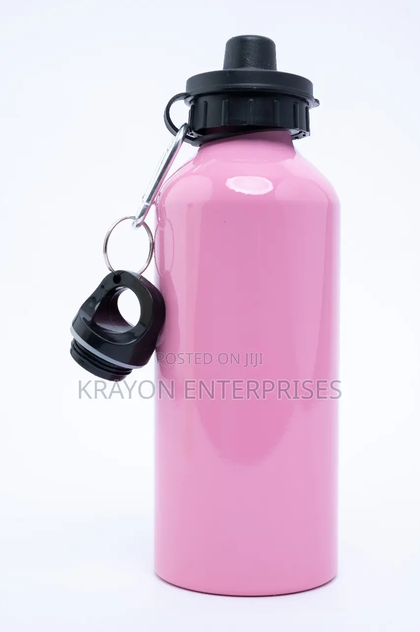 600ml Coloured Water Bottles(Sublimation)