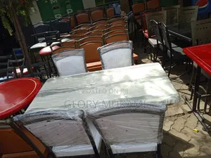 Restaurants and Bar Table and Chairs