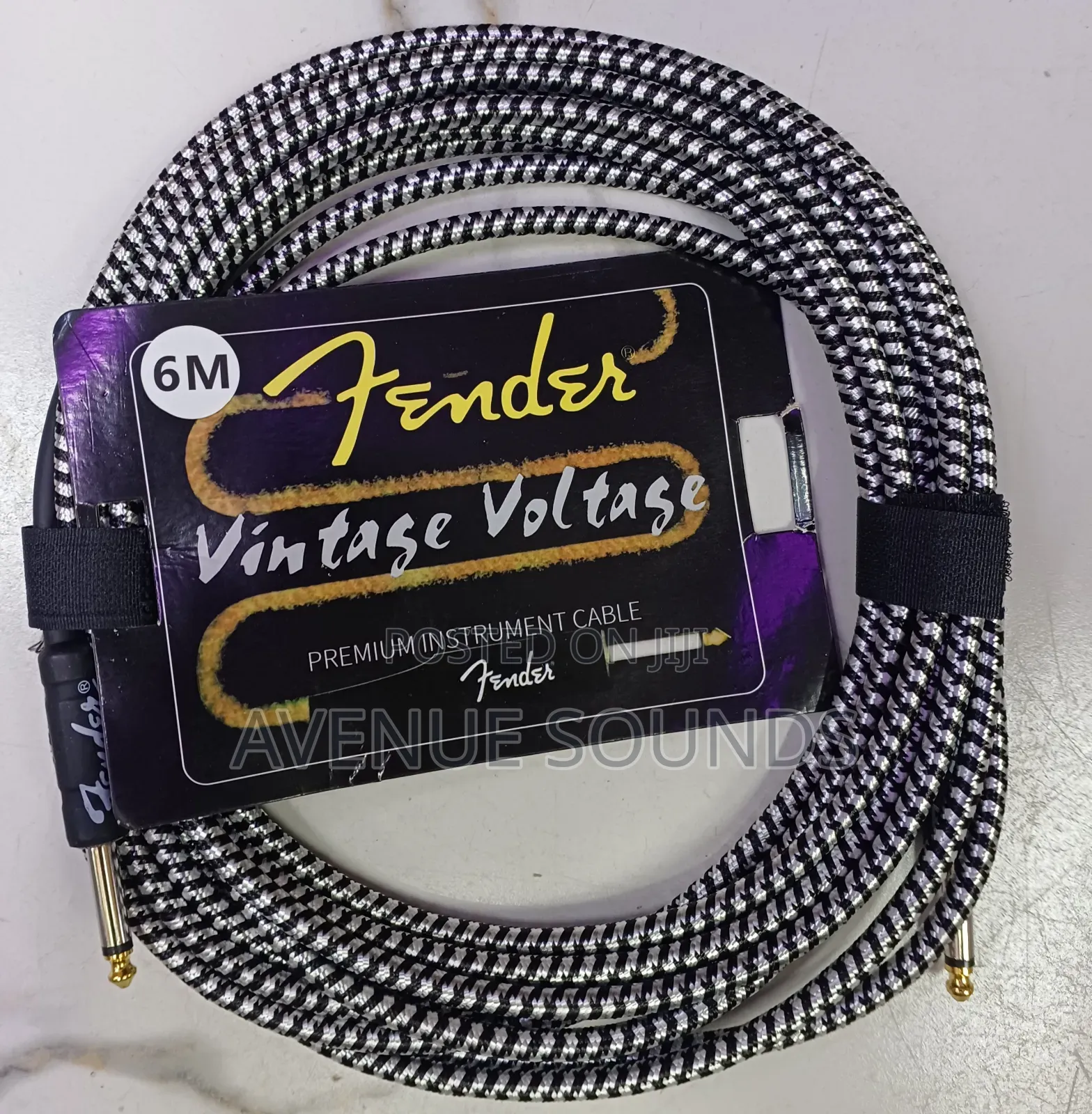 Fender Classic Guitar Cable