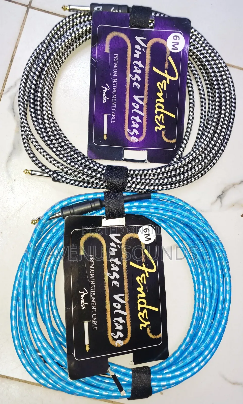Fender Classic Guitar Cable