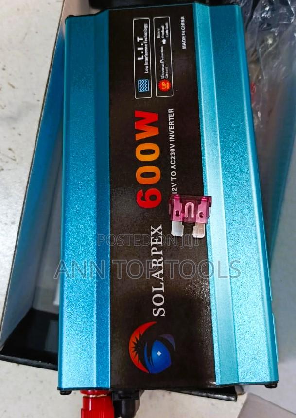 Solarpex 600watts 12v Power Inverter - main view