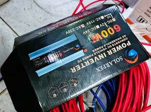 Solarpex 600watts 12v Power Inverter