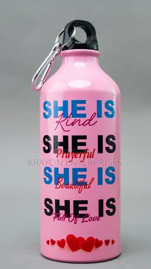 Branded Coloured Bottles