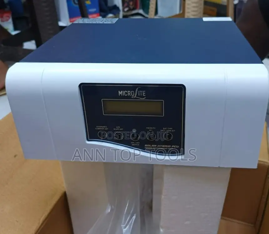 Microlite 850va 12v Hybrid Inverter