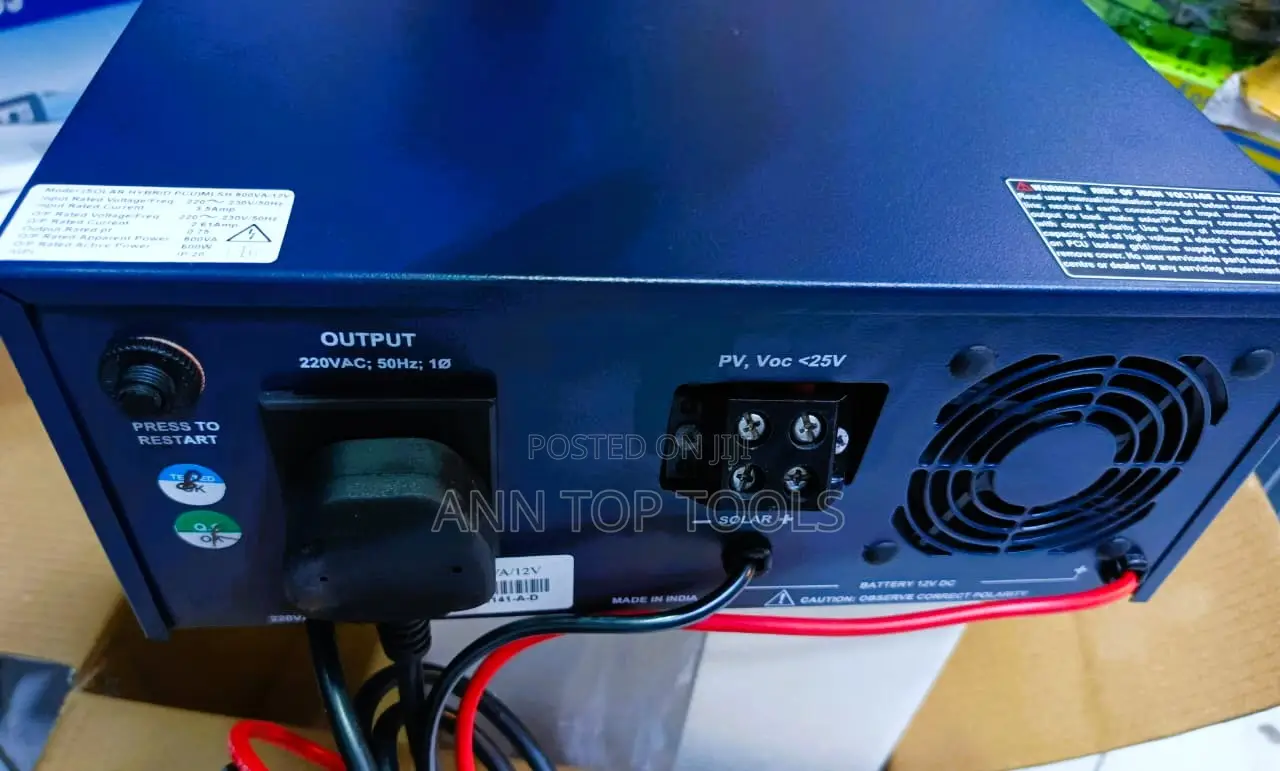 Microlite 850va 12v Hybrid Inverter