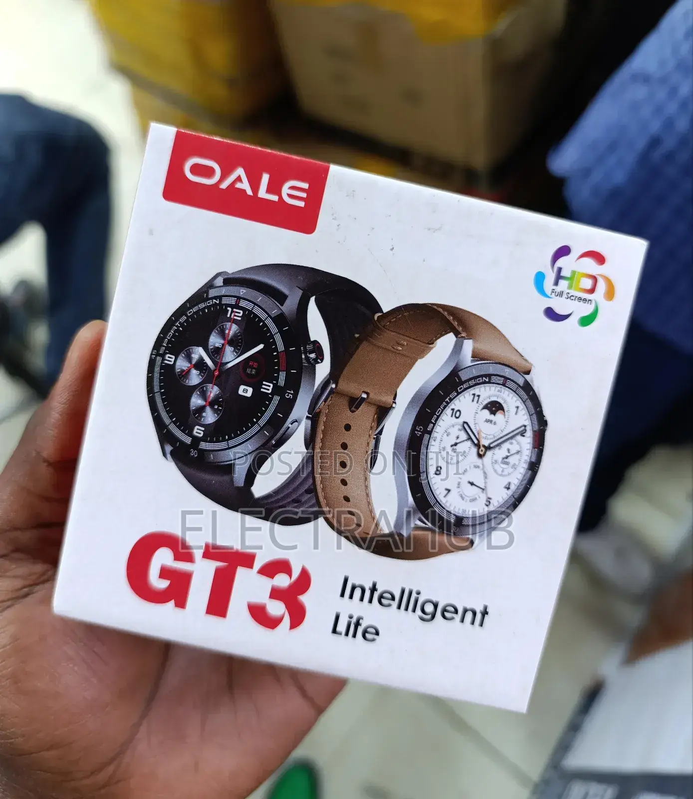 Oale GT3 Intelligent Life Watch Brand New