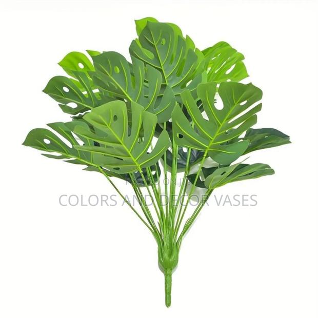 Artificial Monstera 18leaves Plant - main view