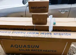 Aquasan 150L Non Pressurised Solar Water Heater