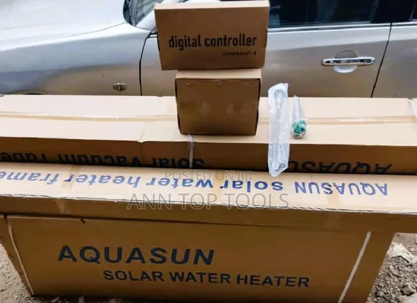 Aquasan 150L Non Pressurised Solar Water Heater