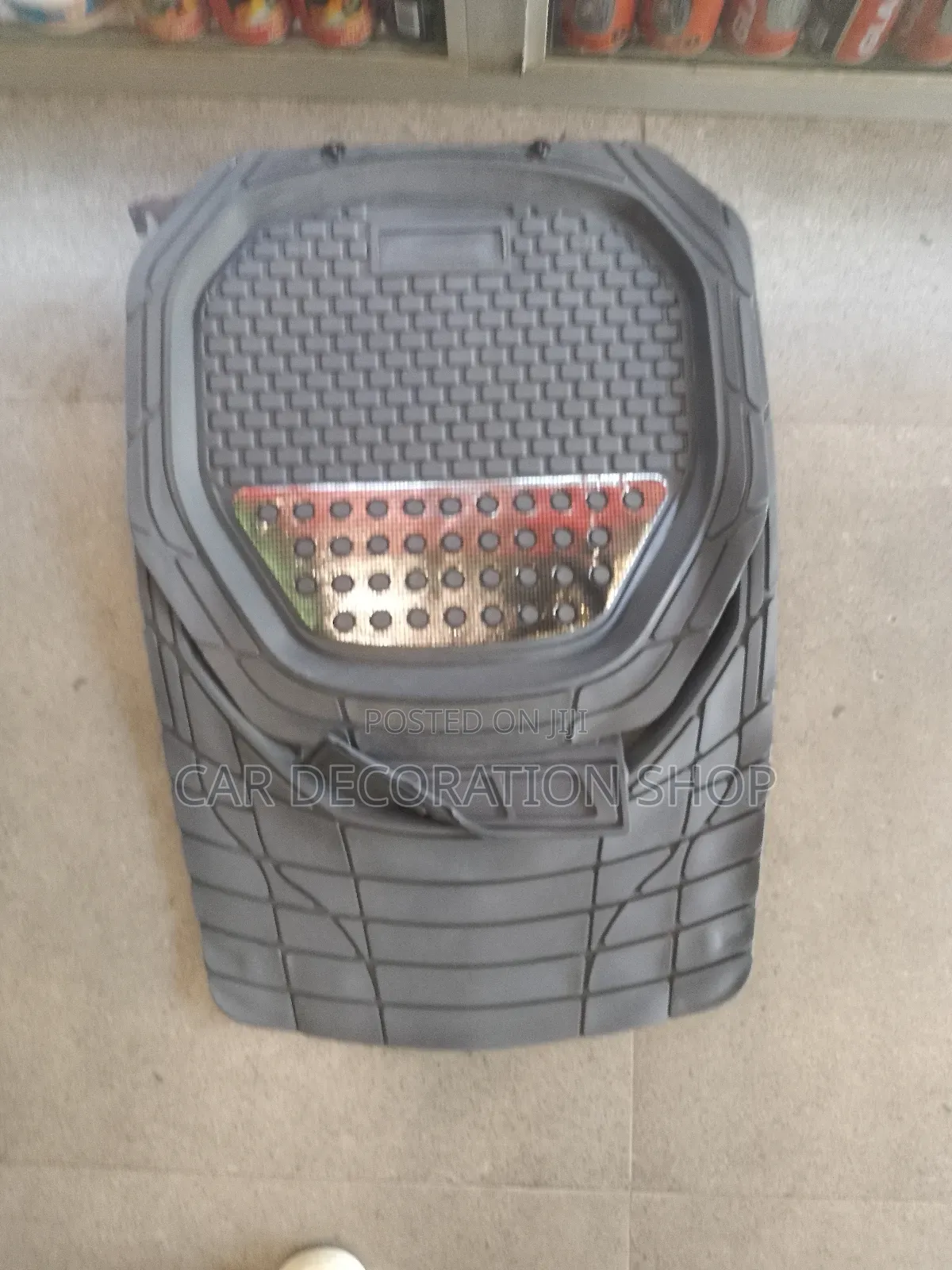 Waterproof Grey 5pc Mat