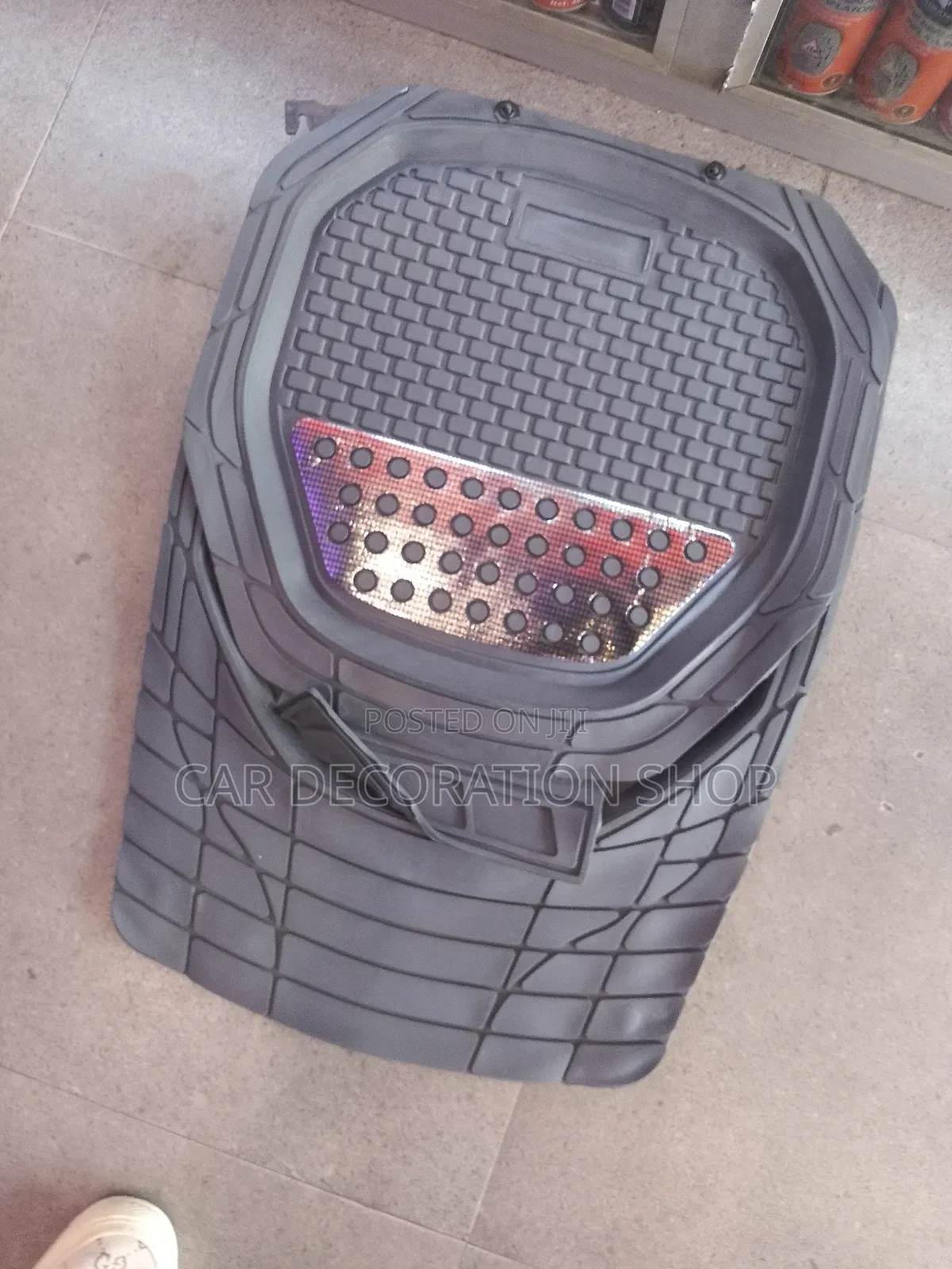 Waterproof Grey 5pc Mat