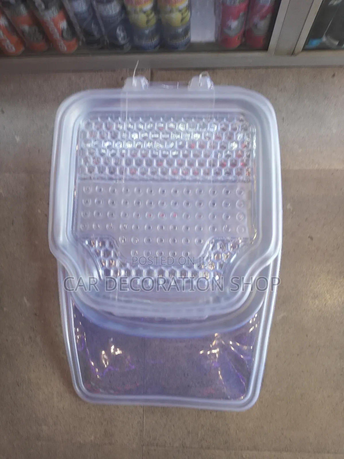 Mud/Water/Mouldproof Clear Mats for 5 Seater Cars
