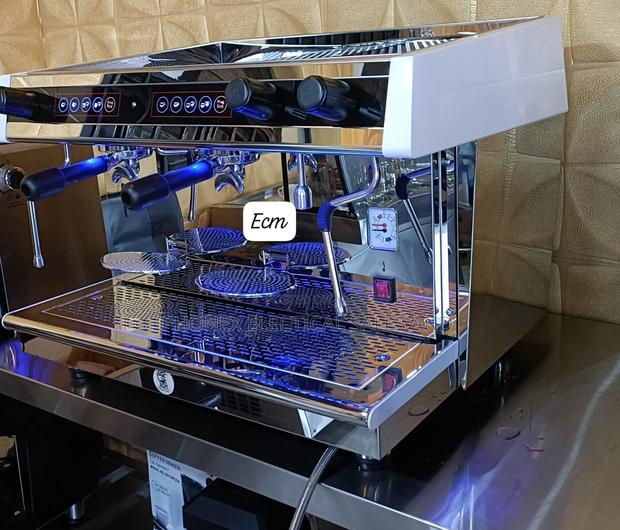 Two Group Coffee Machine
