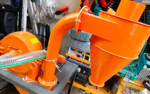 Small Poshomill Complete With Engine