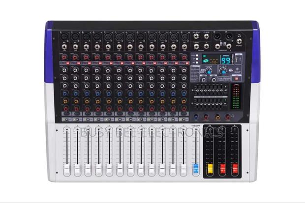 Peavy Pro 12 Channels Powered Sound Mixer Kv-120