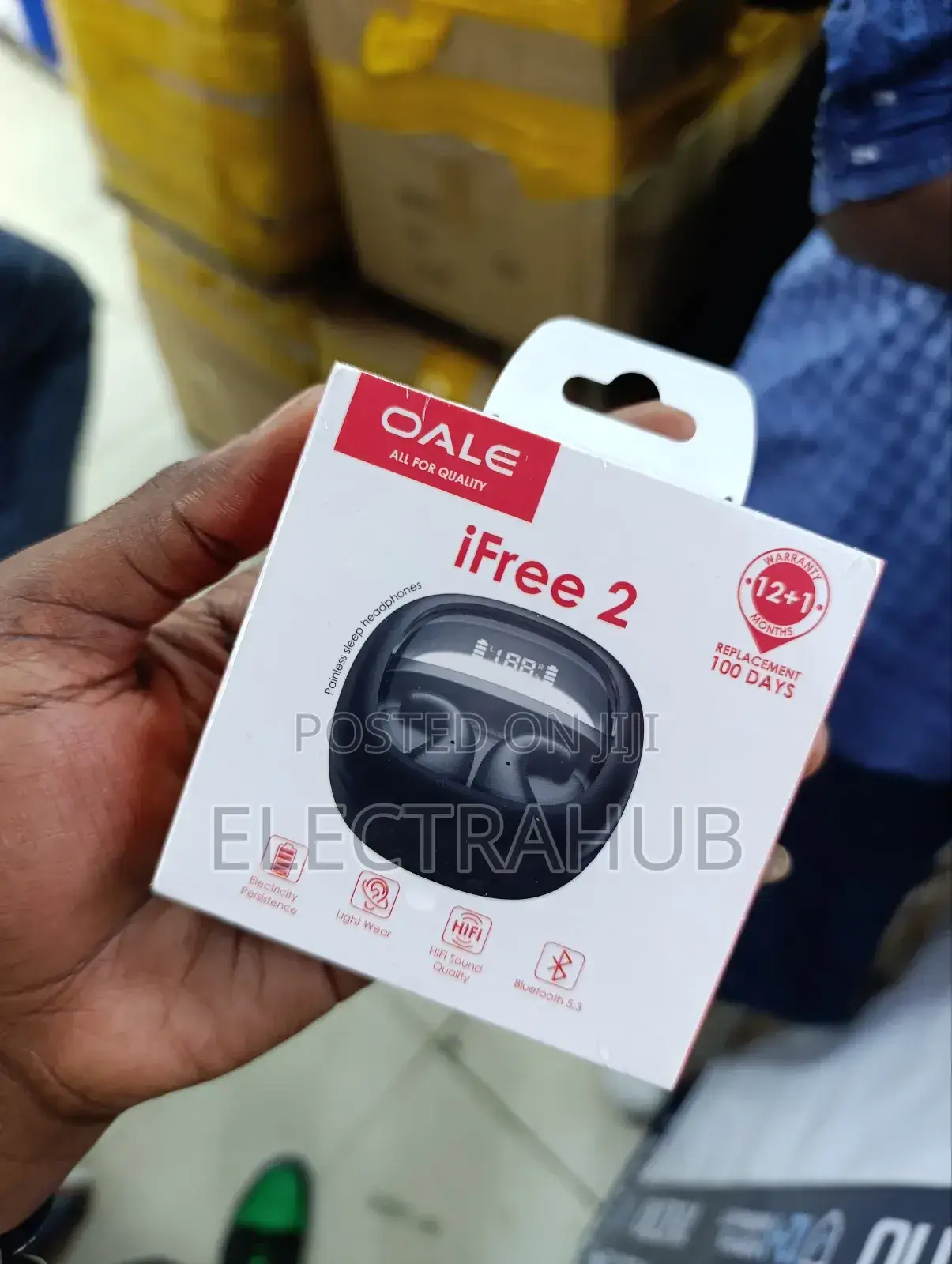 Oale Ifree 2 Painless Sleep Earbuds New Sealed in a Shop