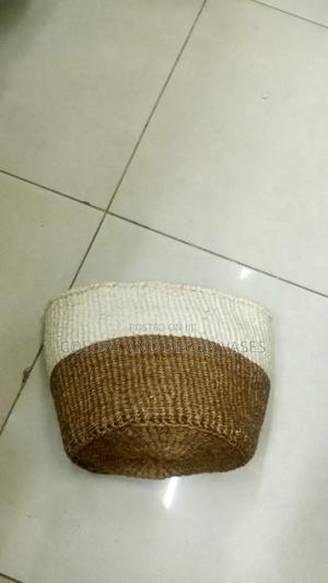 Basket Size 10 Inches Brown/White Instock - thumbnail 2
