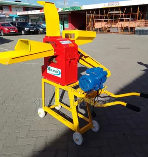 Red Yellow Colour Feed Chopper