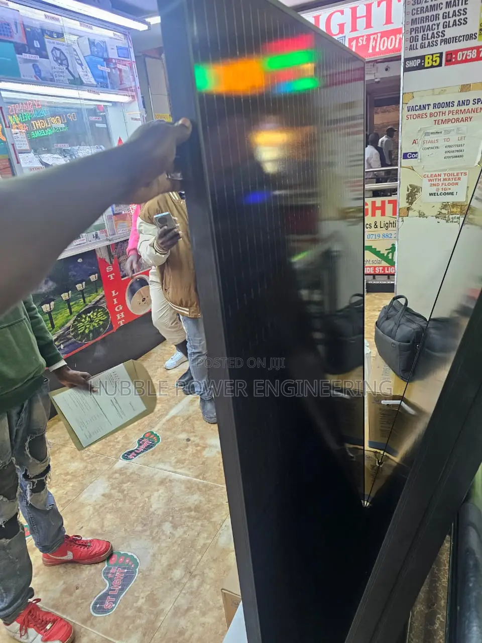Black Monocrystalline Solar 350w High Efficiency