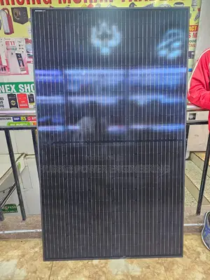 Black Monocrystalline Solar 350w High Efficiency