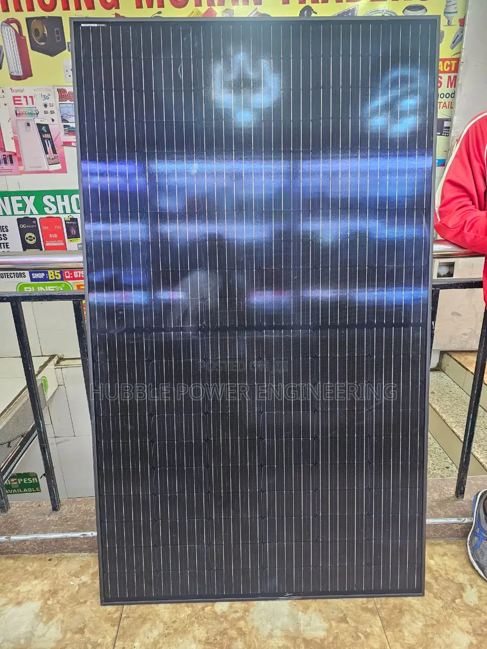 Black Monocrystalline Solar 350w High Efficiency