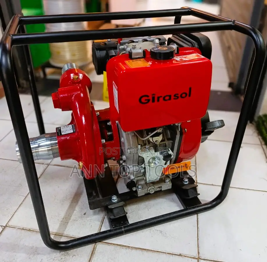 Girasol 3" Inch Diesel Water Pump