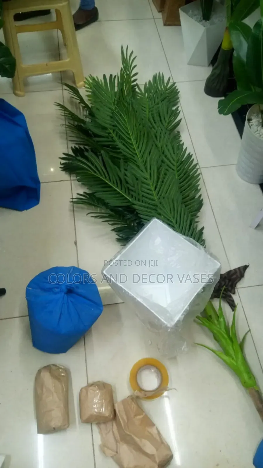 1.6 Palm Tree With Vase KSH 