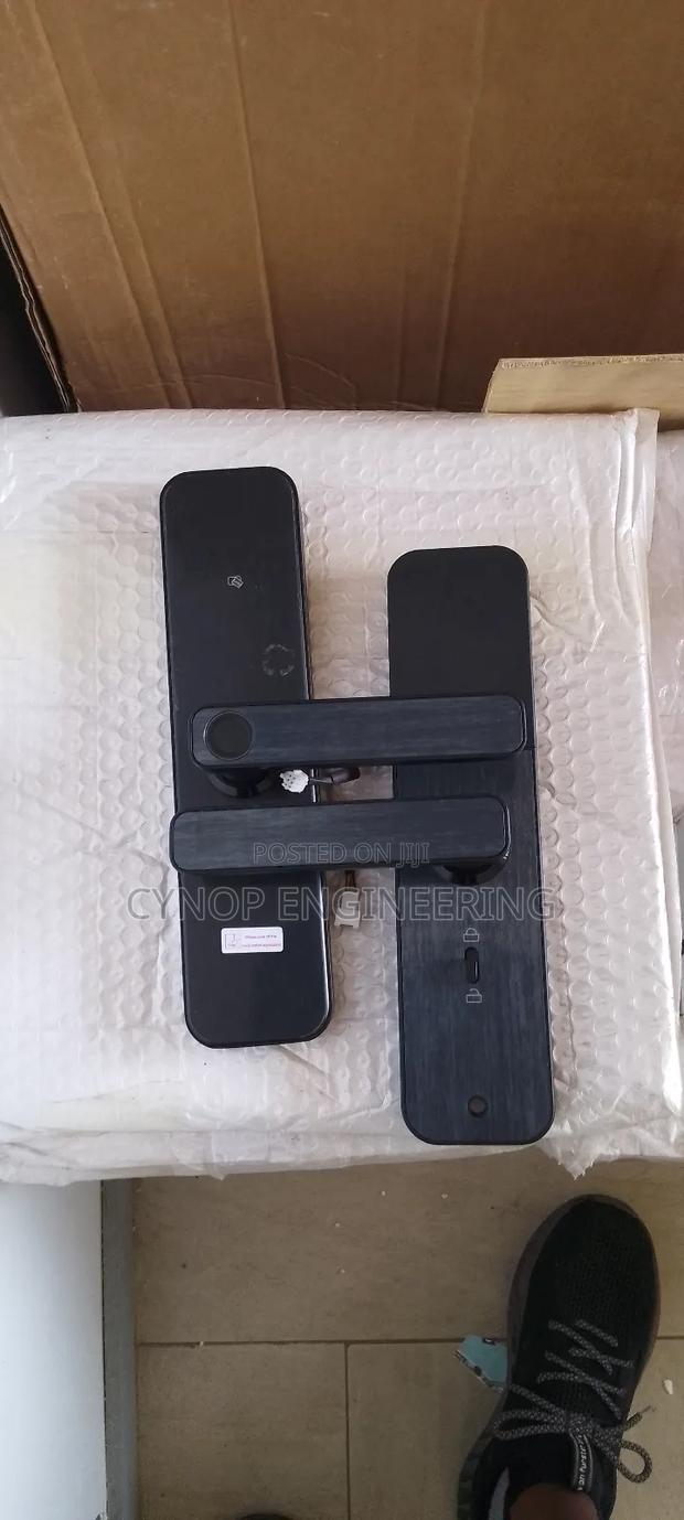 Bank RFID Card Door Access