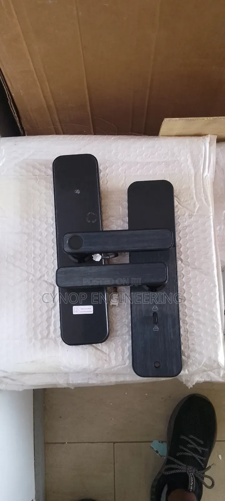 Bank RFID Card Door Access