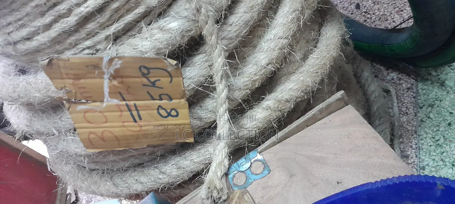 30mm×15mtrs Pure Sisal Rope