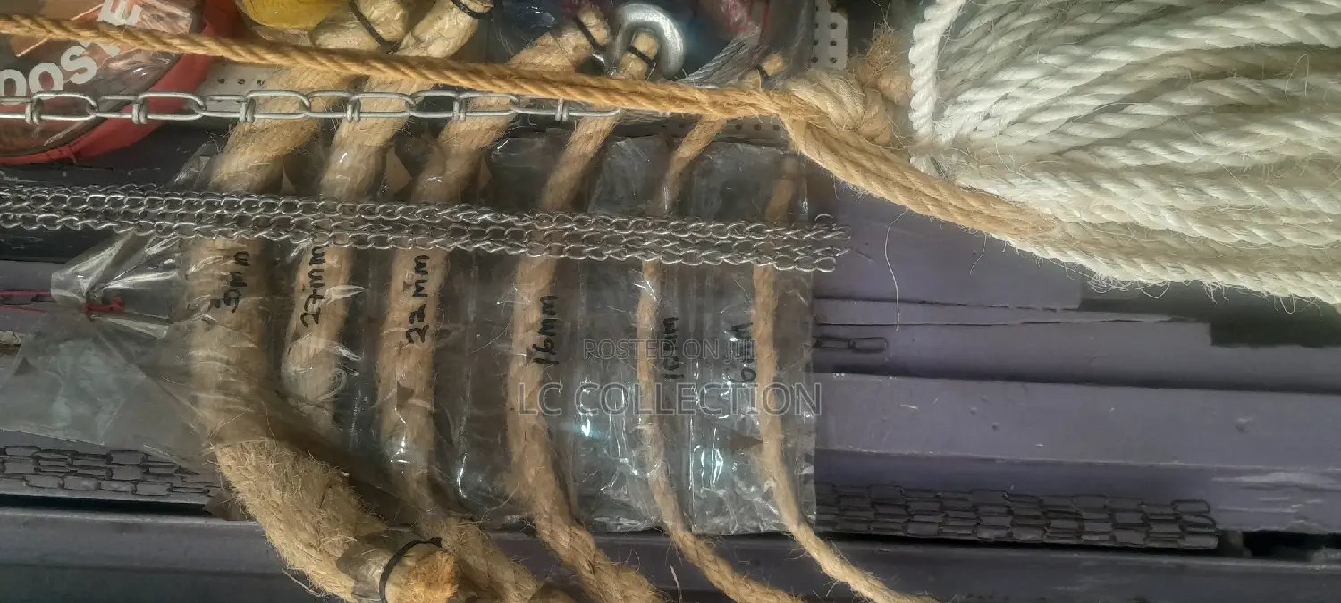 30mm×15mtrs Pure Sisal Rope
