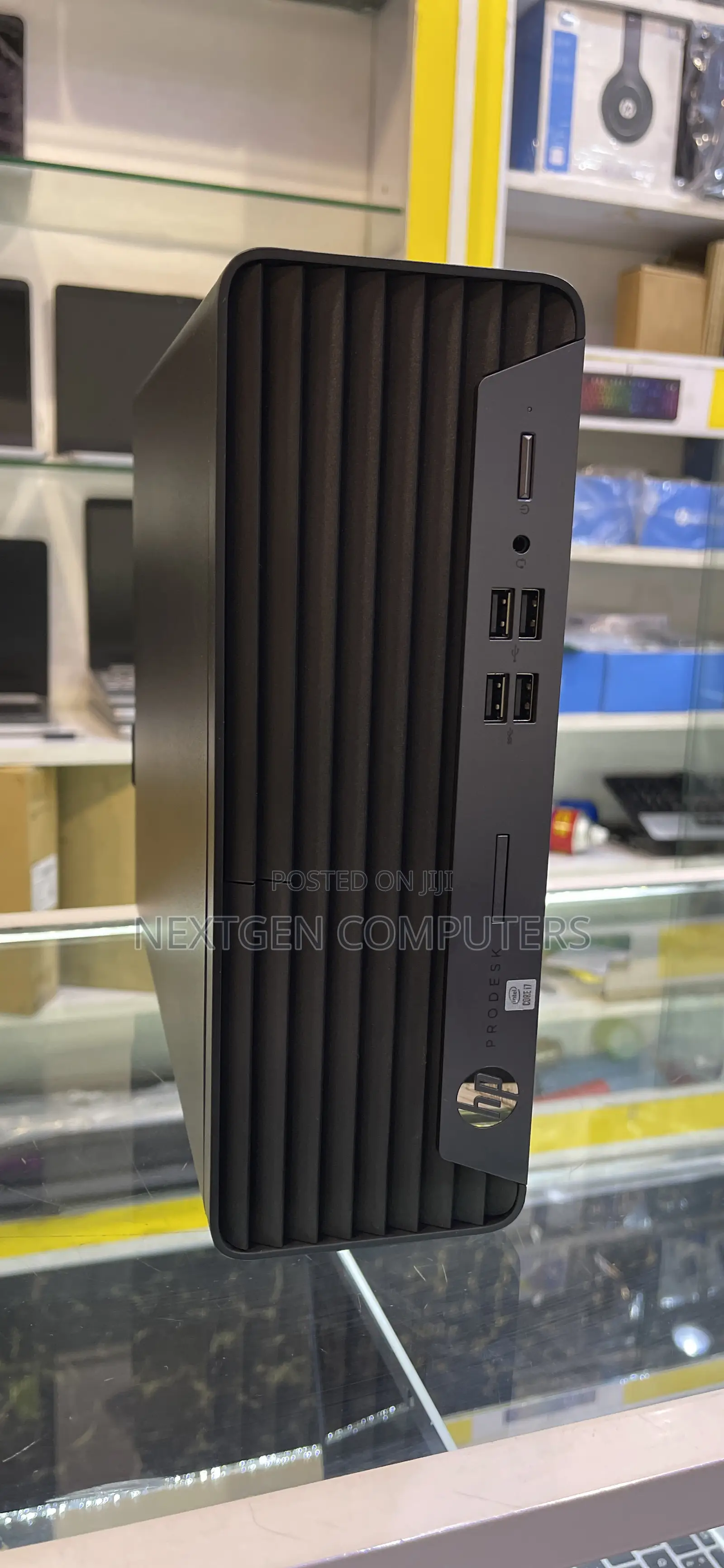 New Desktop Computer HP ProDesk 400 8GB Intel Core I7 HDD 500GB