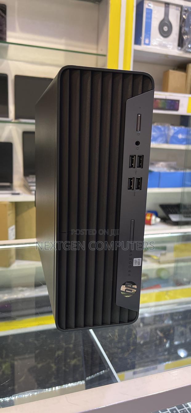 New Desktop Computer HP ProDesk 400 8GB Intel Core I7 HDD 500GB