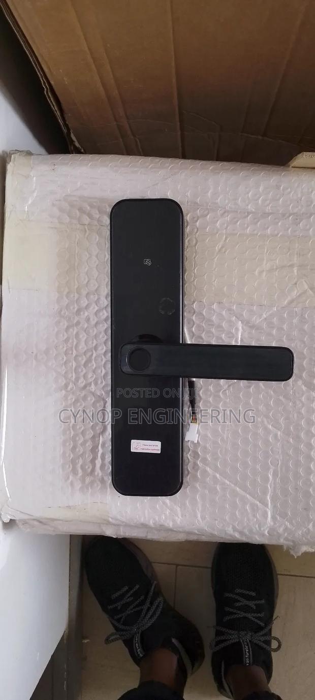 Airbnb Passcode Door Security - main view